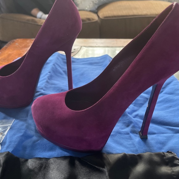 Yvette Saint Laurent Women shoes size 37 - Picture 5 of 6